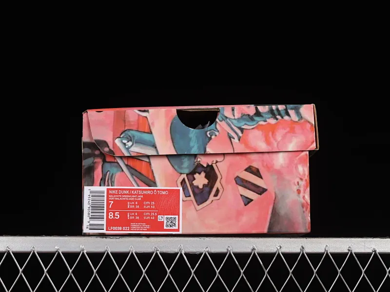 All Categories Nk SB Dunk Series Nk SB Dunk Low Low-top sneakers Otomo Katsuhiro x Nk SB Dunk Low "Steamboy OST" Creative customization collaboration Otomo Katsuhiro co-branded SB low-top sports and leisure sneakers LF0039-022